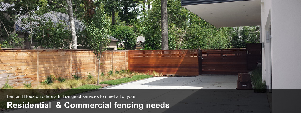 Residential and commercial fencing