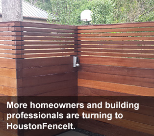 Residential fencing